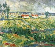 Kasimir Malevich Fields china oil painting reproduction